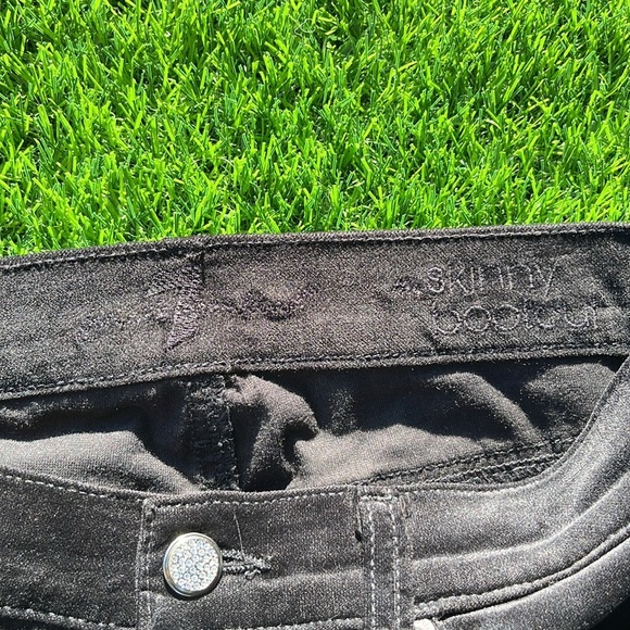 7 FOR ALL MANKIND Skinny Bootcut Pants size 27 - Picture 4 of 8